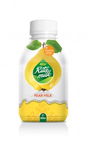 330ml PP bottle Pear Milk